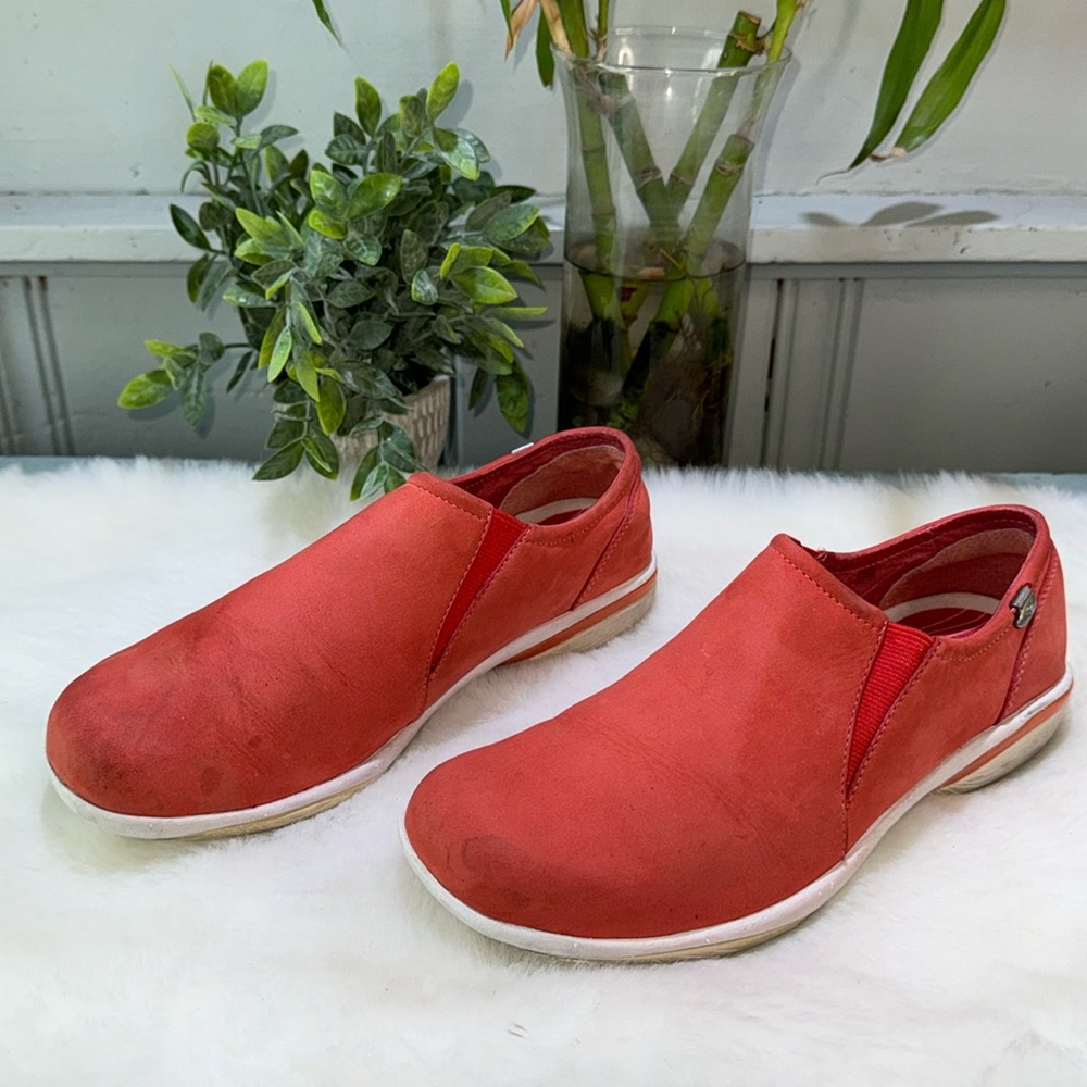 Red Wings Leather Slip On